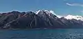 Sheep Mountain to left of parent Mount Wallace (centered)