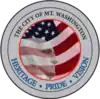 Official seal of Mount Washington, Kentucky