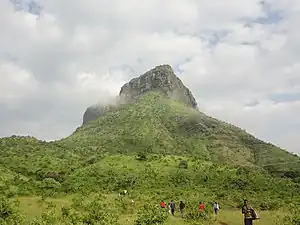 Mountain in Napak District