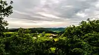 Mountainous landscape in Aetochori