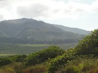 Mountains on Lanai