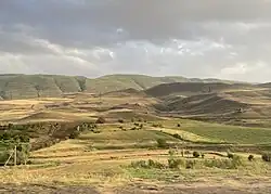 Mountains near Shaghap