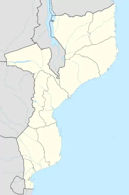 Maziua is located in Mozambique