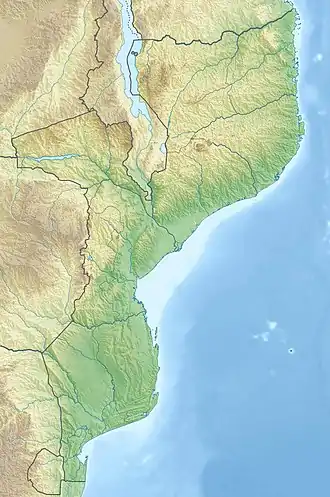 Fernao Veloso Bay is located in Mozambique