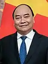  VietnamNguyễn Xuân Phúc, Prime Minister   2020 Chairperson of Association of Southeast Asian Nations