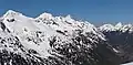 Mt. Sefrit from Hannegan Peak