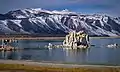 Mt. Warren (right of center), from Mono Lake.