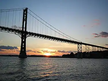 Mt. Hope Bridge