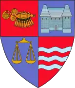 Coat of arms of Mureș County