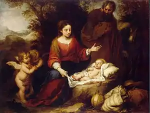 Rest on the Flight into Egypt, c. 1665, Hermitage Museum, Saint Petersburg