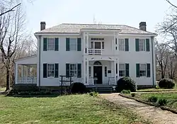 Murrell Home, built 1844-5