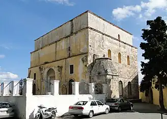 Remains of the Sultan Mustafa III Mosque in Rhodes (1764)