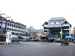 Border gate at Mae Sai