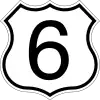 National Highway 6 shield