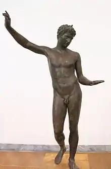 The Marathon Youth, National Archaeological Museum, Athens, ca. 340–330 BC