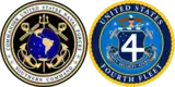 U.S. Naval Forces Southern Command / U.S. 4th Fleet official logos