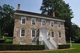 Henry Dusenbery Stone Mansion House