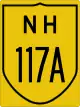 National Highway 117A shield}}