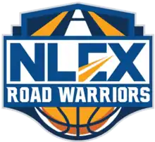 NLEX Road Warriors logo