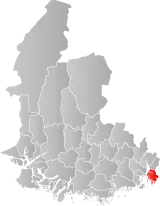 Randesund within Vest-Agder