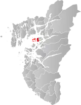 Sjernarøy within Rogaland