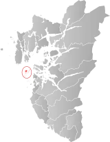 Kvitsøy within Rogaland