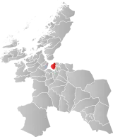 Byneset within Sør-Trøndelag