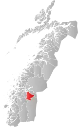 Korgen within Nordland