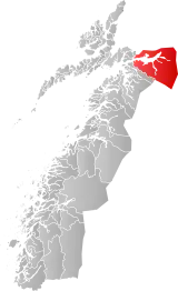 Ofoten within Nordland