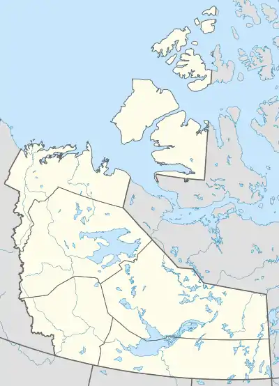 Gamètì is located in Northwest Territories