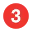 "3" train symbol