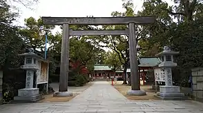 Nagata Shrine