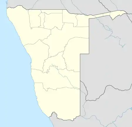 Odibo is located in Namibia