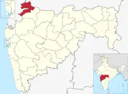 Location in Maharashtra