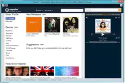 Napster preview version 5.0 beta