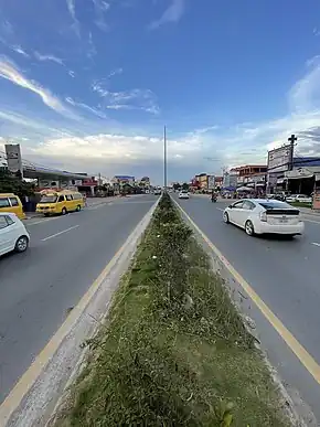 National Highway 3 at Chom Chao Area.jpg