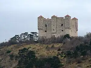 Fortress Nehaj, that is found on the hill Nehaj, is the symbol of the town of Senj.