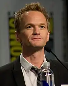 Colour photograph of Neil Patrick Harris in 2013