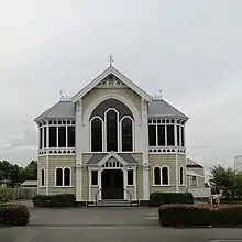 A picture of the Nelson Baptist Church