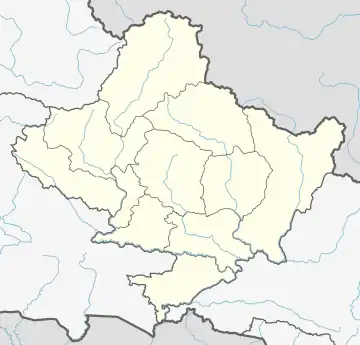 Amppipal is located in Gandaki Province