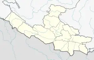 Deudakala is located in Lumbini Province