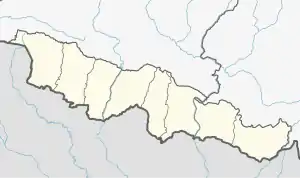 Rajbiraj is located in Madhesh Province