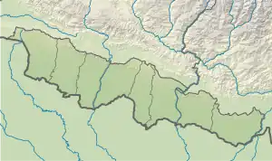 Nijgadh is located in Madhesh Province