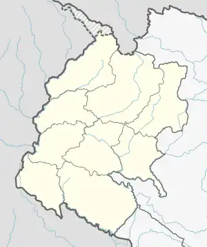 Parshuram is located in Sudurpashchim Province