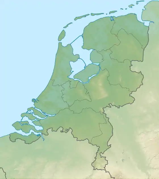 Amersfoort is located in Netherlands