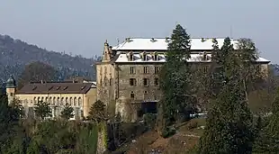 The New Castle of Baden-Baden