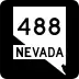 State Route 488 marker