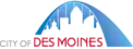 Official logo of Des Moines