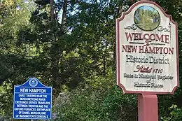 Welcome to New Hampton Historic District