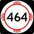 State Road 464 marker